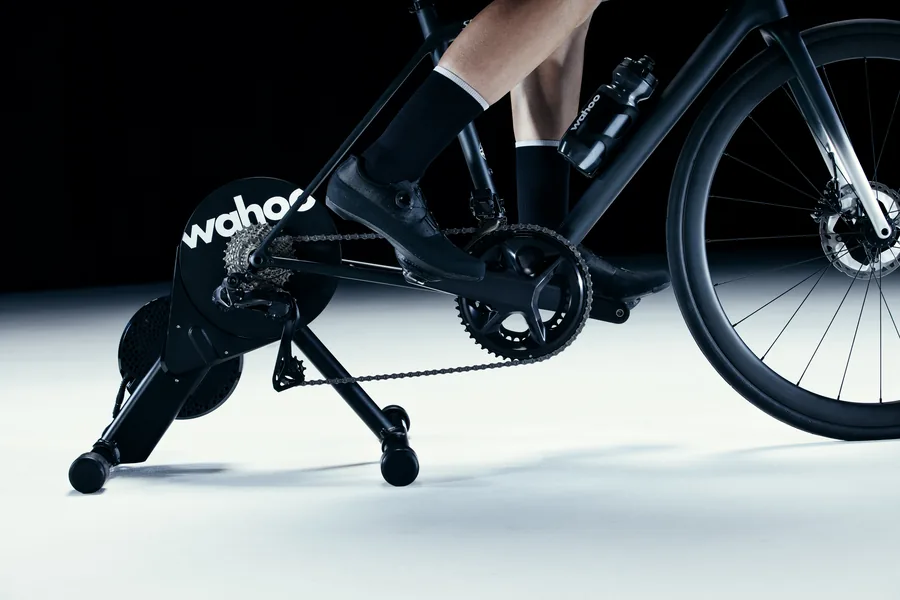 KICKR CORE belt drivetrain