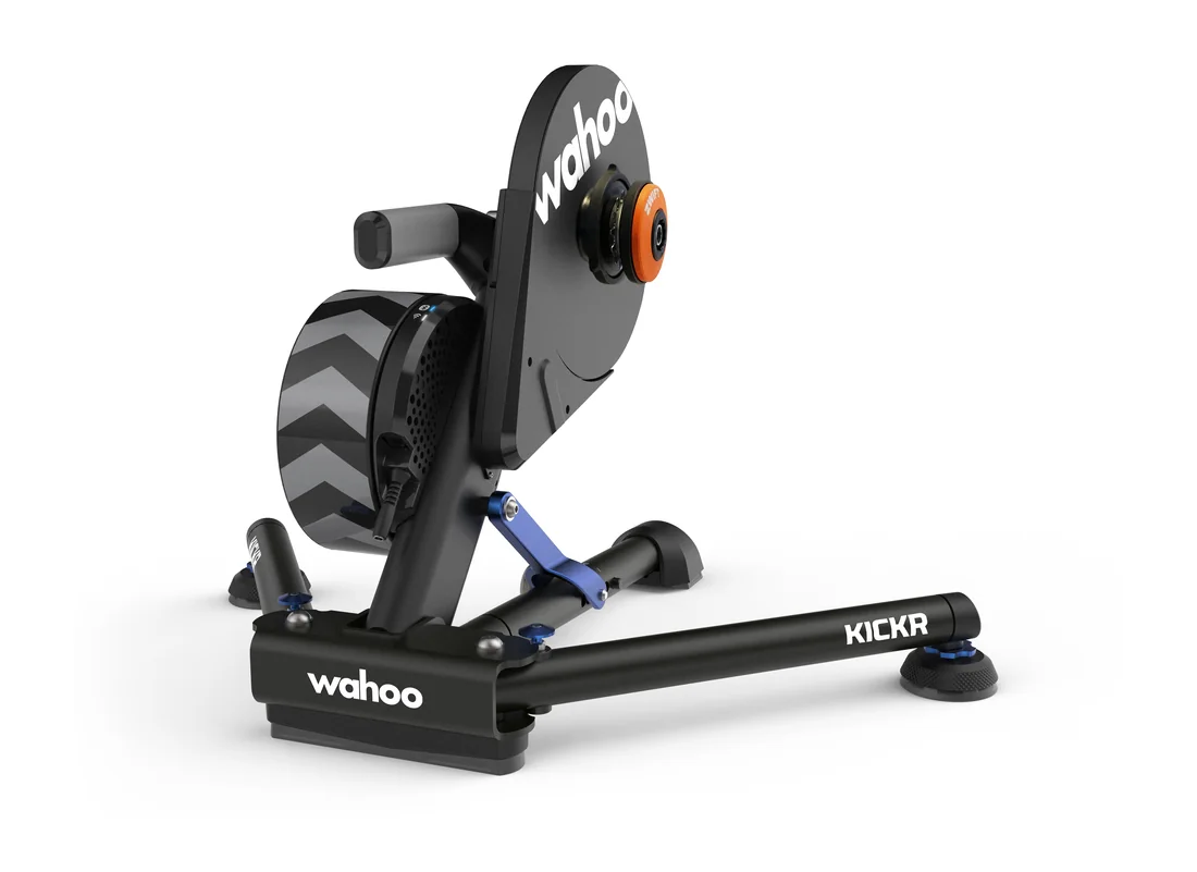 KICKR with Zwift Cog and Click