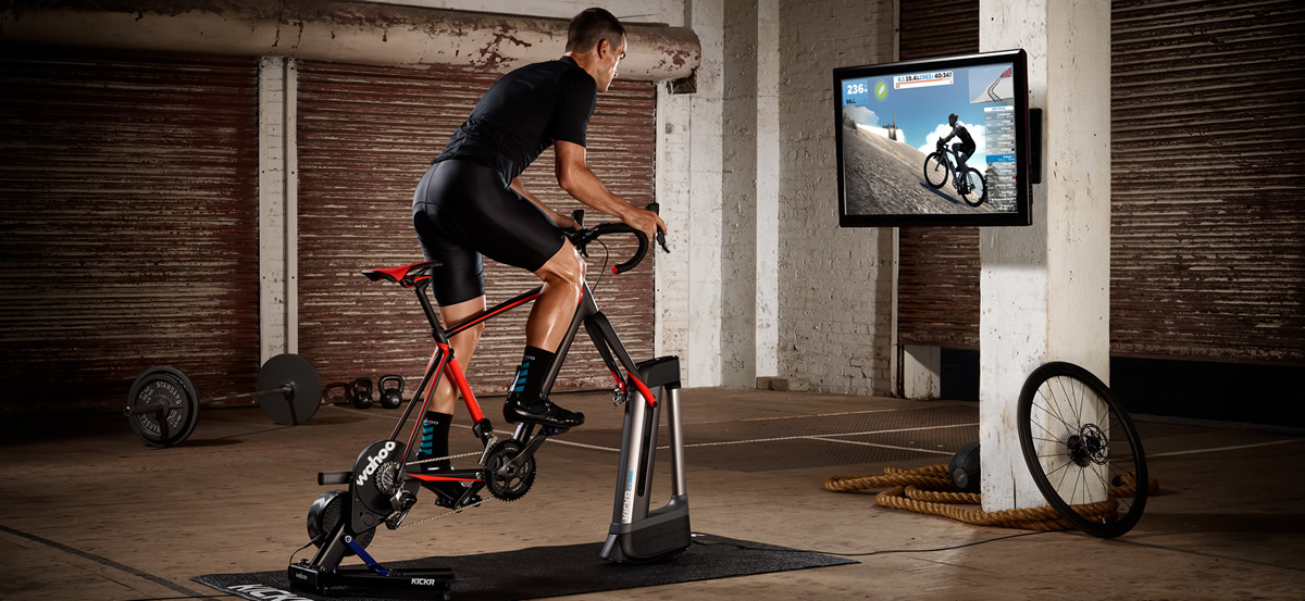 Indoor Bike Trainers & Smart Trainers for Cyclists Wahoo Fitness