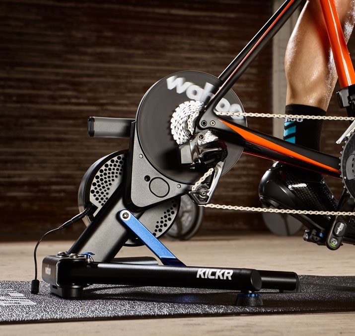 Indoor Bike Trainers & Smart Trainers for Cyclists Wahoo Fitness