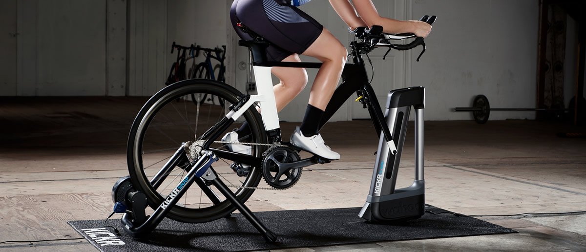 Indoor Bike Trainers & Smart Trainers for Cyclists Wahoo Fitness