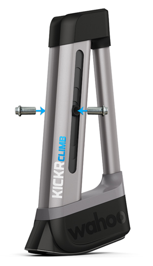 Kickr sales climb setup