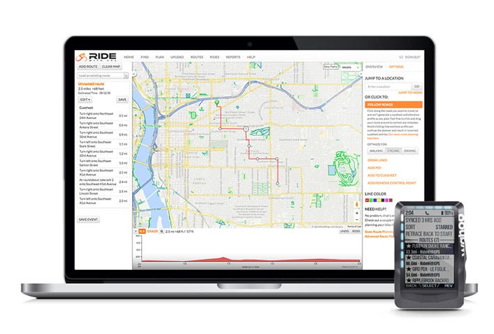 Ride GPS with ELEMNT Bike | Wahoo