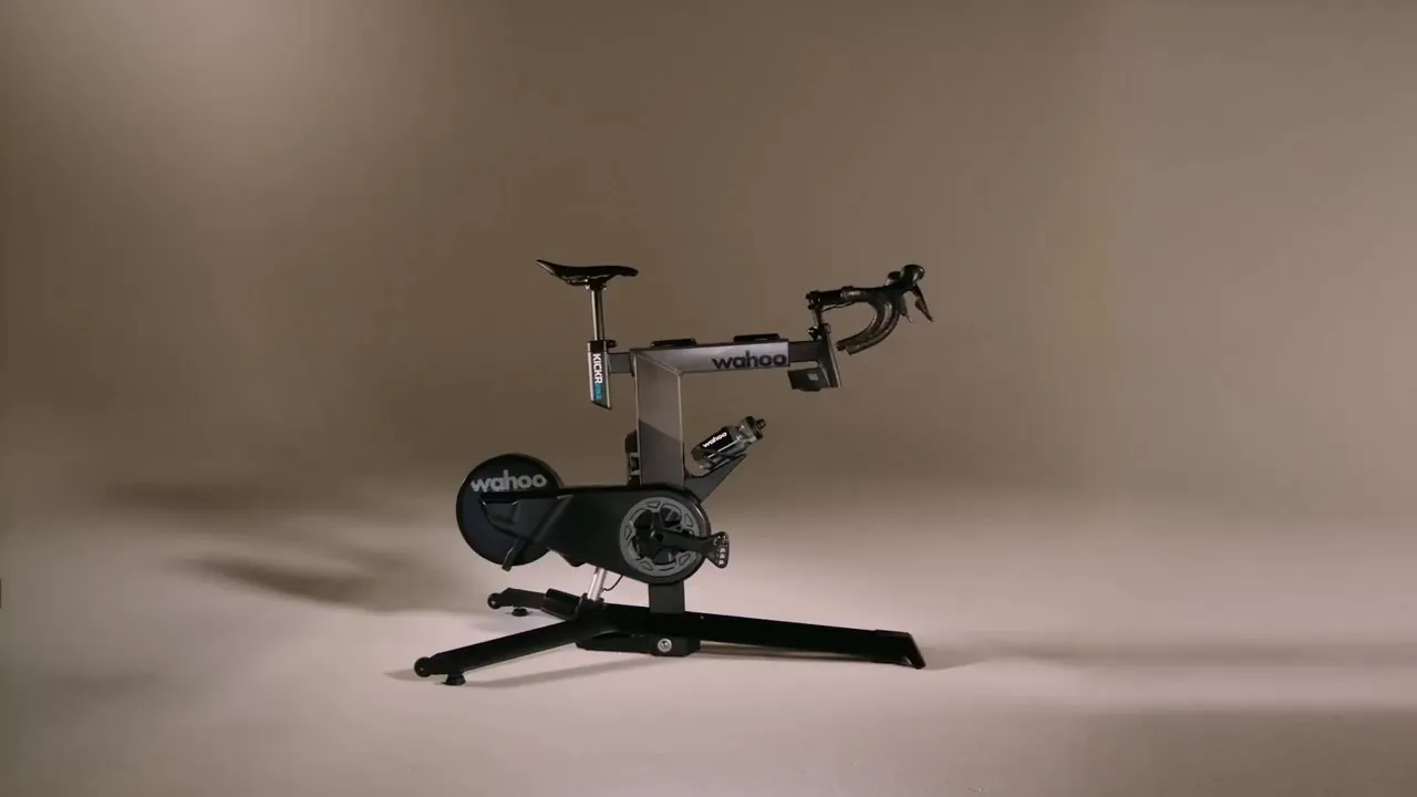 KICKR BIKE PRO Smart Bike | Wahoo Fitness
