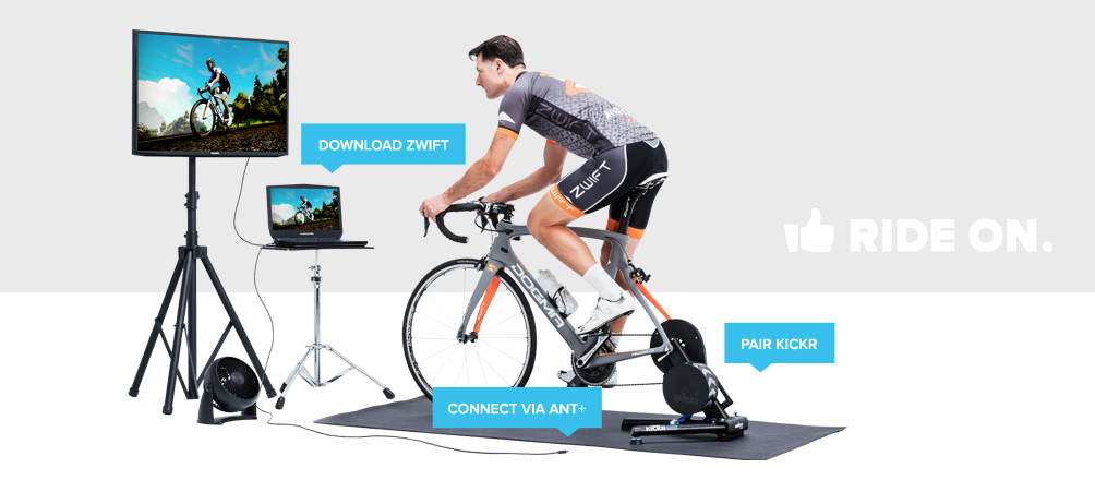 kickr zwift