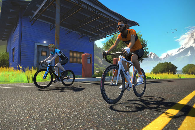 wahoo kickr core zwift