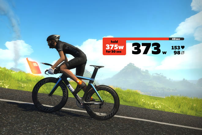 zwift wahoo kickr core