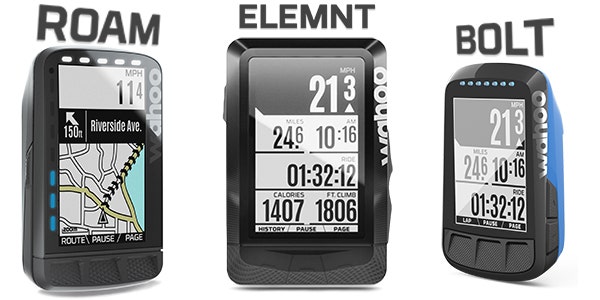 wahoo elemnt komoot