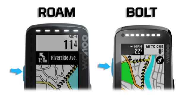 Elemnt Roam V1 (2019) And Bolt V2 (2021) Information And Setup – Wahoo  Fitness Support