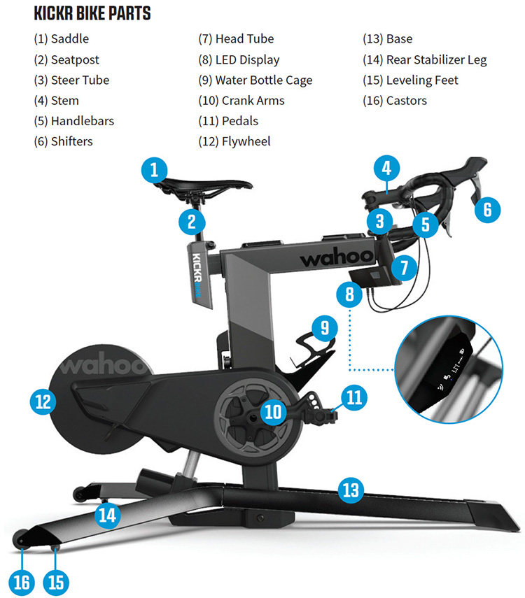 wahoo kickr bike trainer