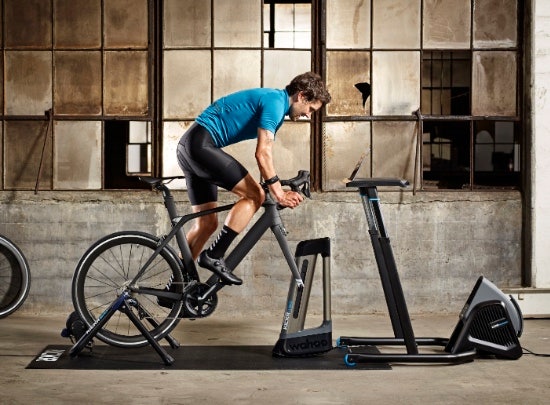 Wheel On Smart Indoor Bike Trainers | KICKR SNAP | Wahoo Fitness
