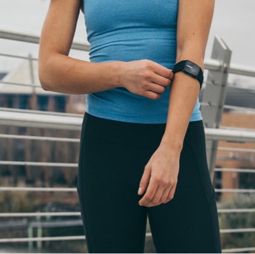 TICKR Heart Rate Monitor with Chest Strap