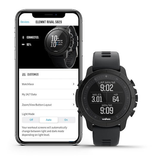 Wahoo Triathlon Watch | ELEMNT RIVAL GPS Smartwatch | Wahoo Fitness