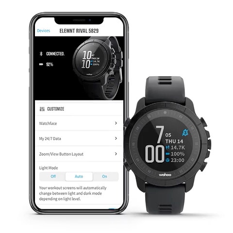 Wahoo Running Watch | ELEMNT RIVAL GPS Smartwatch | Wahoo Fitness 