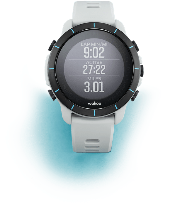 wahoo element RIVAL コナホワイト WAHOO ELEMNT RIVAL MULTI-SPORT GPS WATCH - WHITE