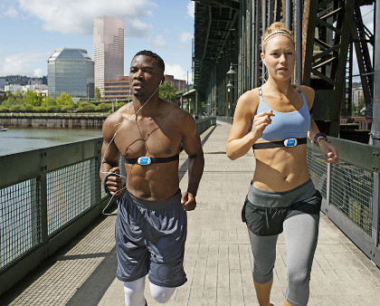 TICKR heart rate monitor